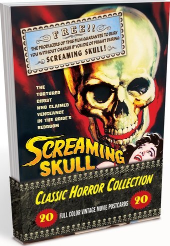 Classic Horror Collection: 20 Full Color Vintage