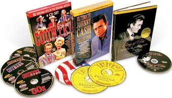 Classic Country Top Hits Bundle (8-CD + Book)