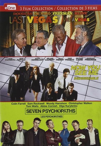Last Vegas / Now You See Me / Seven Psychopaths