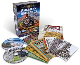 Trains - American Railroads: The Complete Story