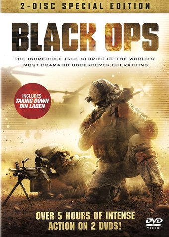 Black Ops: The Incredible True Stories of the