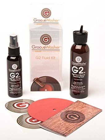 GrooveWasher G2 Record Cleaning Fluid Kit