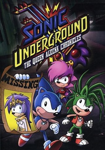 Sonic Underground - The Queen Aleena