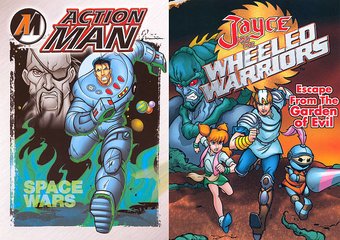 Jayce and the Wheeled Warriors / Action Man: