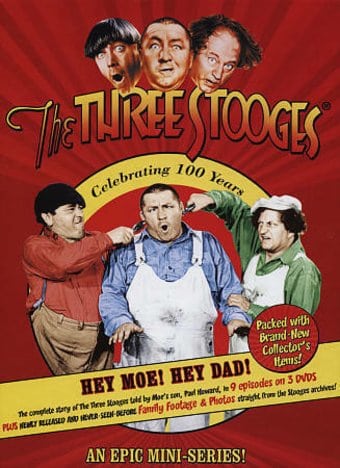 The Three Stooges: Hey Moe! Hey Dad! (3-DVD)