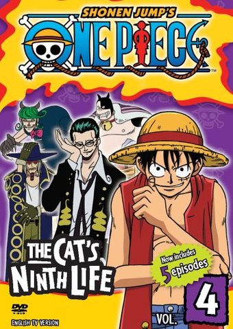 One Piece, Vol. 4: The Cat's Ninth Life