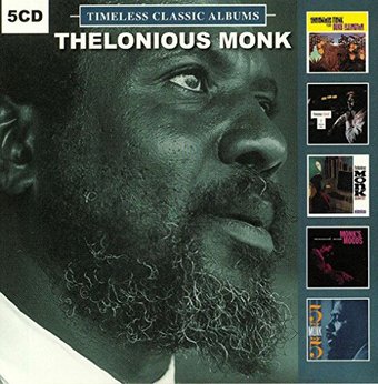 Timeless Classic Albums (Thelonious Monk Plays