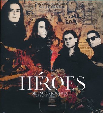 Heroes: Silencio Y Rock & Roll (Spa)