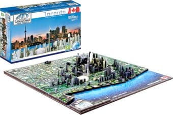 Toronto - History Over Time Puzzle