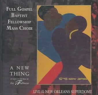 A New Thing, Experience the Fullness (Live)