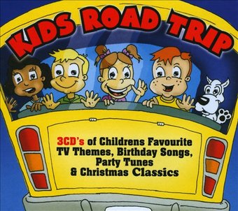 Kids Road Trip [Box] (3-CD)