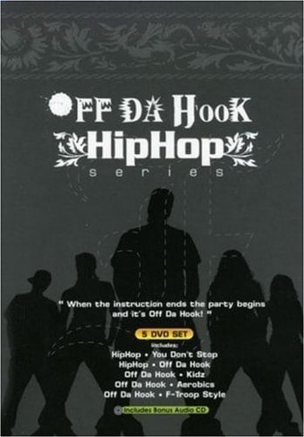 Off Da Hook - Hip Hop Series [Box Set] (5-DVD +