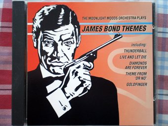 Moonlight Moods Orchestra-Plays James Bond Themes