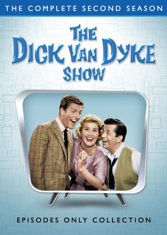 The Dick Van Dyke Show - Season 2 (5-DVD)