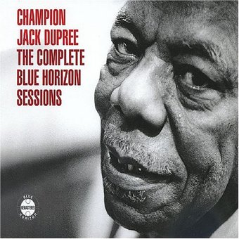 The Complete Blue Horizon Sessions (2-CD)