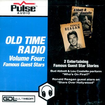 Old Time Radio Vol. 4: Famous Guest Stars