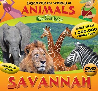 Discover the World of Animals: Savannah