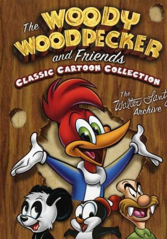 Woody Woodpecker and Friends Classic Cartoon