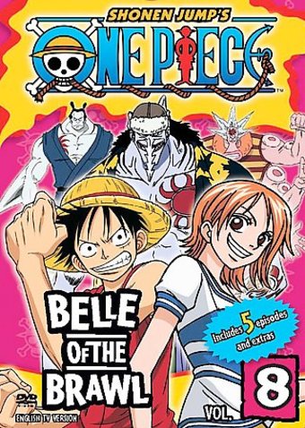 One Piece, Volume 8: Belle of the Brawl