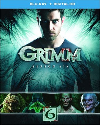 Grimm - Season 6 (Blu-ray)