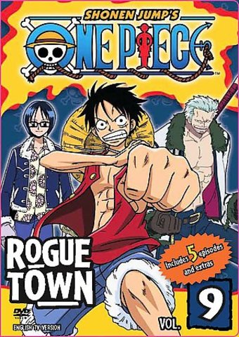One Piece, Volume 9: Rogue Town