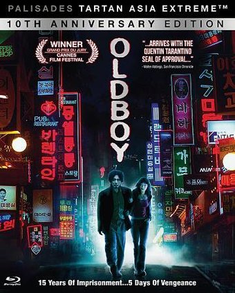 Oldboy (10th Anniversary Edition) (Blu-ray)