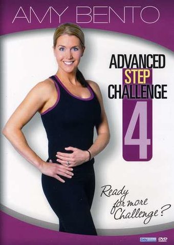 Amy Bento: Advanced Step Challenge, Volume 4