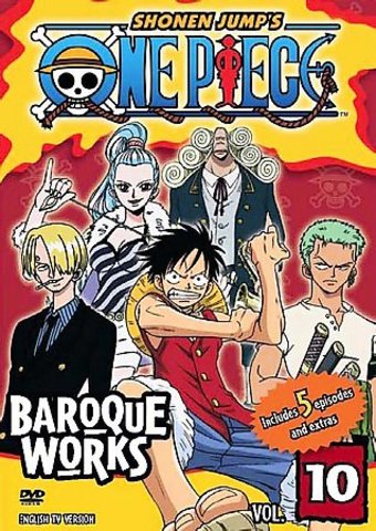 One Piece, Volume 10: Baroque Works