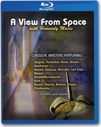 A View From Space with Heavenly Music (Blu-ray)