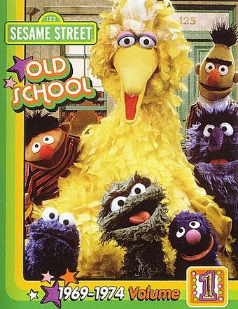 Sesame Street - Old School - Volume 1: 1969-1974