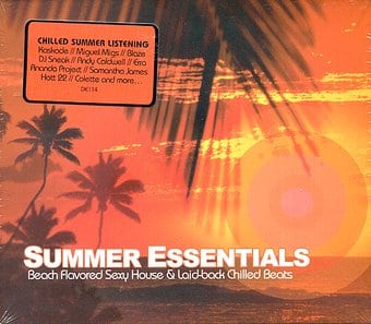 Summer Essentials (Beach Flavored Sexy House &