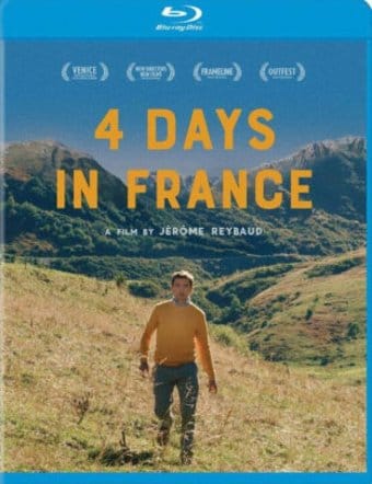 4 Days in France (Blu-ray)