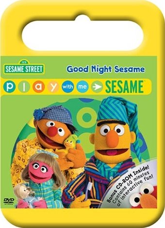 Play with Me Sesame: Good Night Sesame