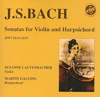 Sonatas For Violin & Harpsichord