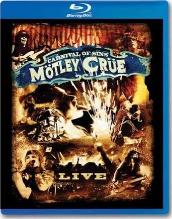 Motley Crue - Carnival of Sins LIVE (Blu-ray)