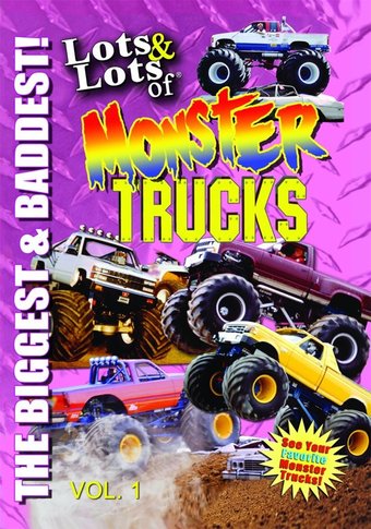 Lots & Lots of Monster Trucks, Volume 1