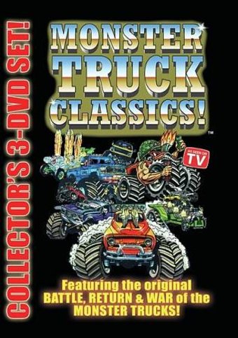 Monster Truck Classics: Collector's Set (3-Disc)