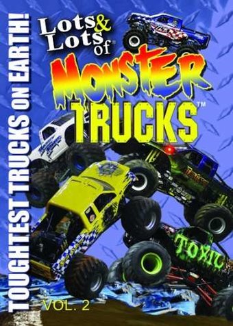 Lots & Lots of Monster Trucks, Volume 2