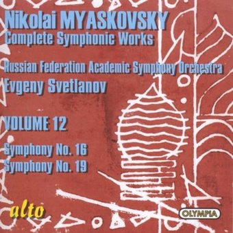Symphony 16 & 19