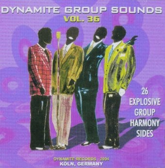 Various: Dynamite Vocal Group Sounds V36