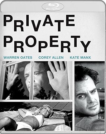Private Property (Blu-ray + DVD)
