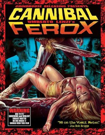 Cannibal Ferox (Blu-ray + DVD + CD)