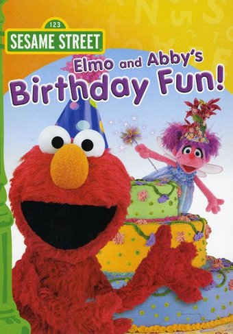Elmo and Abby's Birthday Fun!