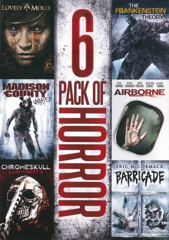 6 Pack of Horror (Lovely Molly / Airborne /