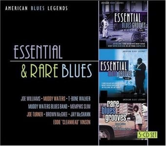 Essential and Rare Blues Grooves (3-CD)