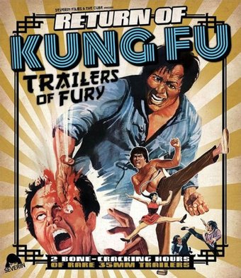 Return of Kung Fu Trailers of Fury (Blu-Ray)