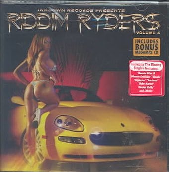 Riddim Ryders, Vol. 4 (2-CD)