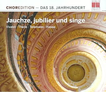 Jauchze Jubilier Und Singe: 18Th Century / Various
