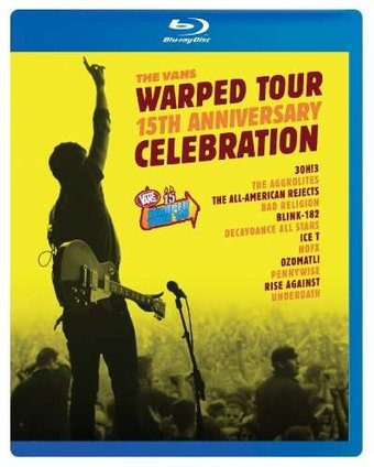 Vans Warped Tour 15th Anniversary Celebration