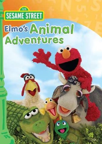 Sesame Street: Elmo's Animal Adventures